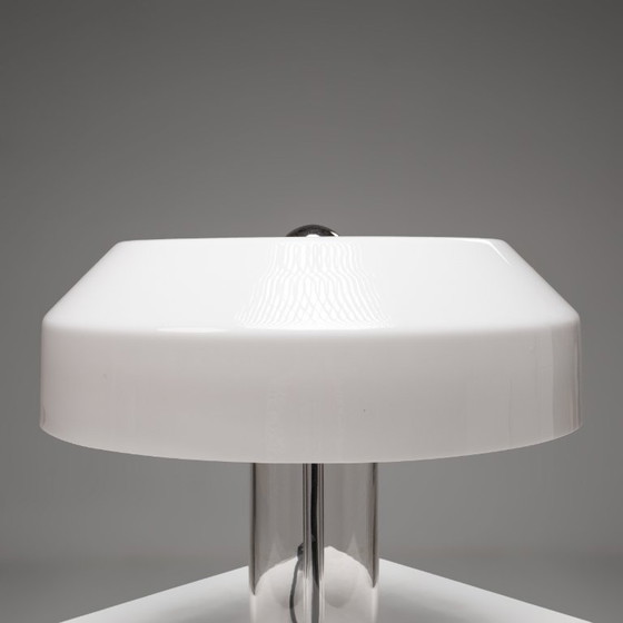 ABN Table Lamp by Aldo Van De Nieuwelaar, The Netherlands, 1975 – Plexiglass (photo 7 of 12)
