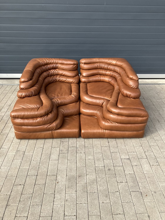 Image 1 of 2x De Sede Terrazza DS-1025 (elemento derecho e izquierdo) Coñac