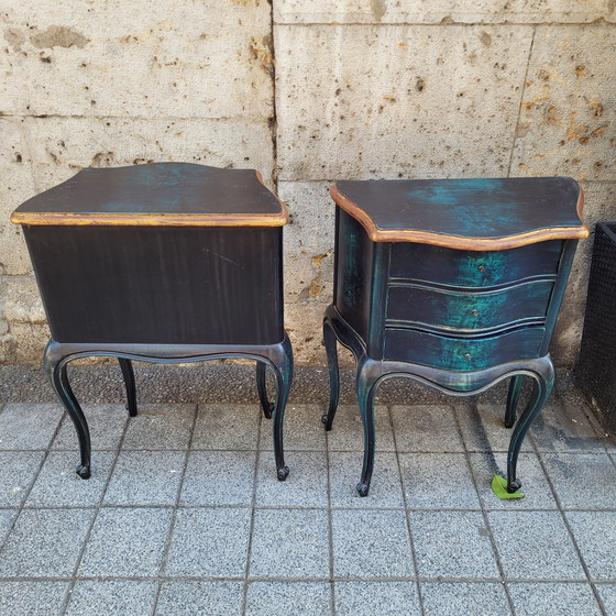 Image 1 of Pareja de cómodas galveadas, s. XX - Francia