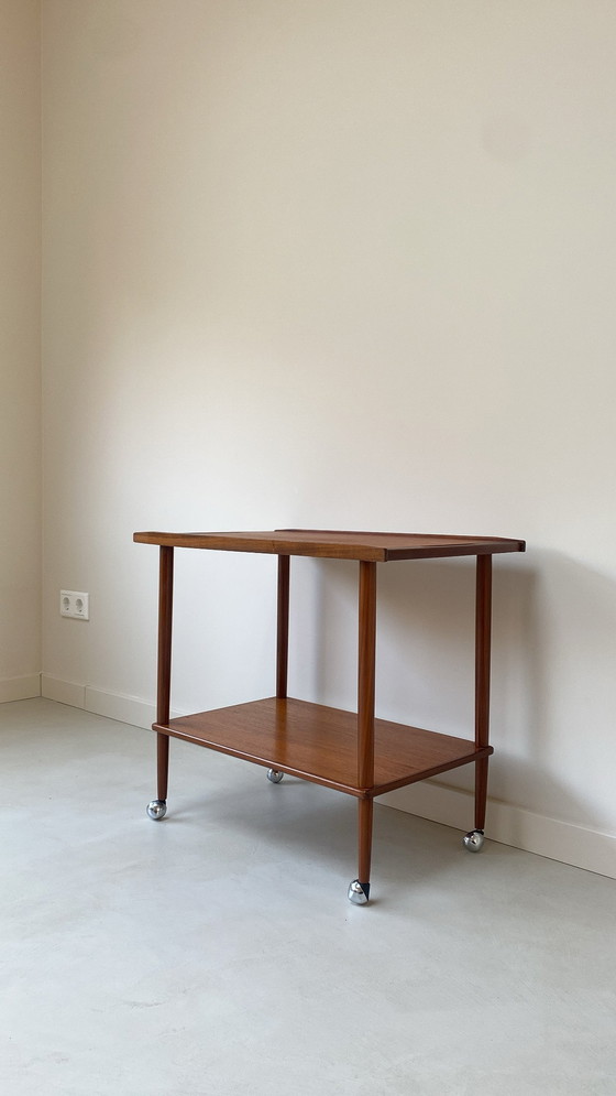 Image 1 of Carrello vintage in legno di Opal Möbel