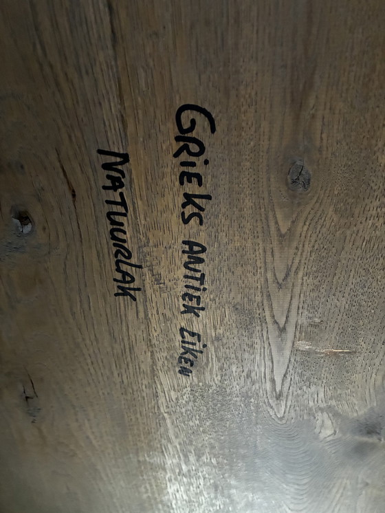 Image 1 of Hand made dining table solid oak