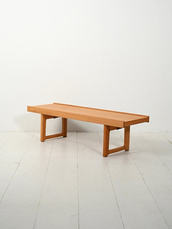 Image 1 of Norwegian “Krobo” bench by Torbjørn Afdal