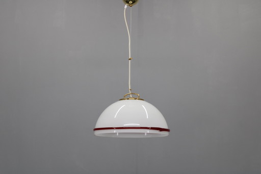1970S Murano glazen hanglamp