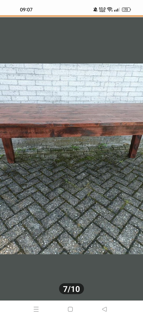 Image 1 of Teak dining table