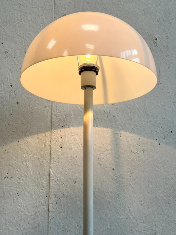 Lampada da terra vintage a forma di fungo – Lampade da terra, Plastic, Metal (photo 8 of 11)