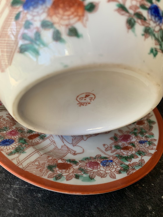 Théière – vintage Japans, Art de la table, Metal, Porcelain (photo 2 of 12)