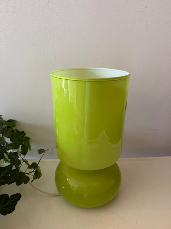 Lime green Lykta lamp IKEA – Reading Lamp (photo 6 of 7)