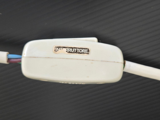 Image 1 of LAMPE VINTAGE 1ERE EDITION FOGLIA MODELE 643 ELIO MARTINELLI 60S MARTINELLI LUCE