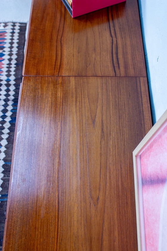 Image 1 of Vintage teakhouten dressoir ladekast Borge Mogensen Soborg