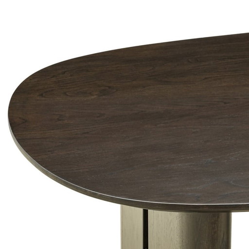 Richmond Interiors Durban Dining Table Brown 250 cm
