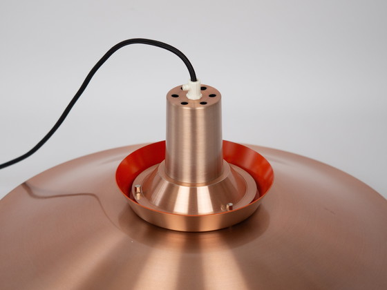 Image 1 of Lampada a sospensione vintage danese Lyskaer di Bent Nordsted, anni '80