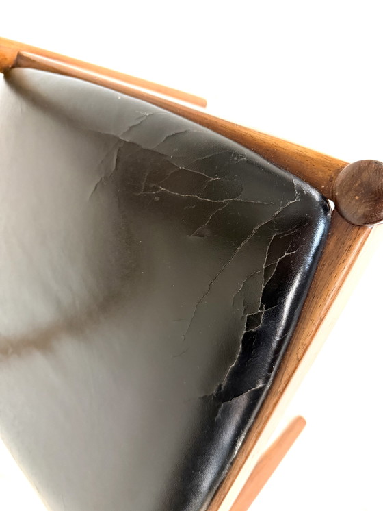 Image 1 of Set di 2 sedie da pranzo vintage, Korup Stolefabrik '60