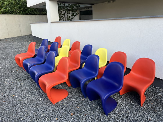 Image 1 of 16 sillas Verner Panton S para Vitra color