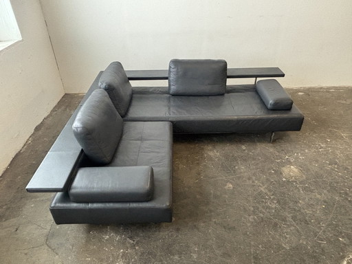 Rolf Benz Dono Designersofa Eckcouch Leder 