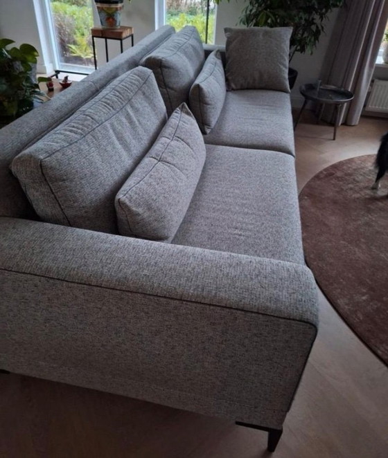 Image 1 of Stylish Passpartout 3.5-seater sofa plus footstool