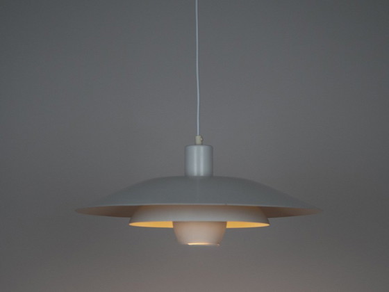 Image 1 of Danish vintage pendant lamp Jeka by Kurt Wiborg, 1980s