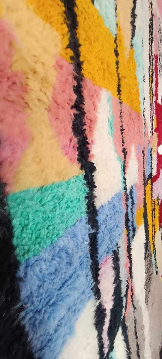 Image 1 of Berber carpet rug new wool moroccan Carpet - 274 x 150 cm 300 x 200 m Type B21.3