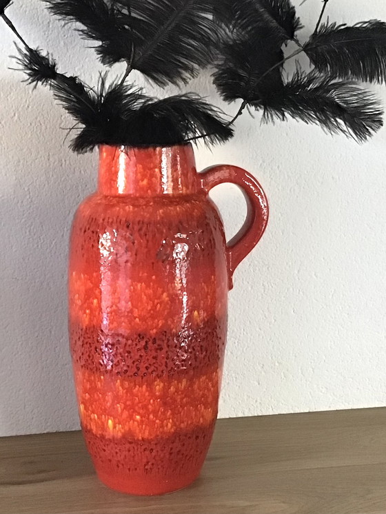 Image 1 of Grote Vintage Vaas West Germany Scheurich 