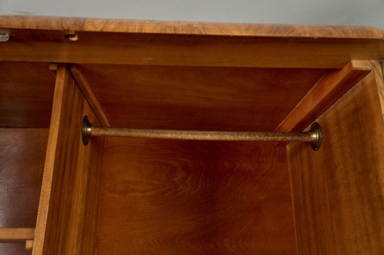 Image 1 of Armoire Art Déco, années 1950, Tchécoslovaquie