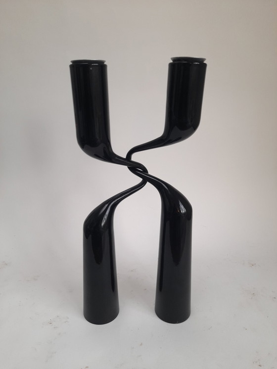 Image 1 of Een paar Tango-kandelaars van Mikaela Dörfel voor Menu