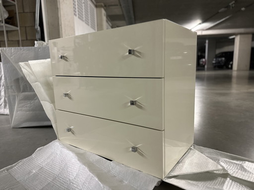 Chest of 3 Drawers 80x75x45