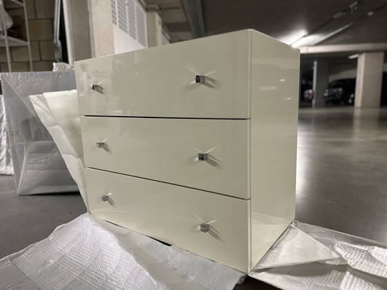 Image 1 of Cómoda de 3 cajones 80x75x45