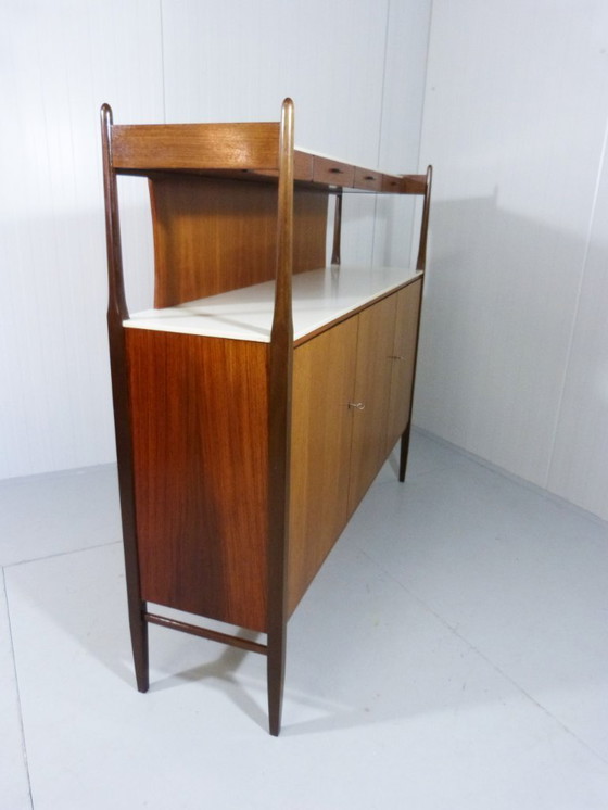 Image 1 of Deutsche Werkstatten Highboard, Germany 1960's