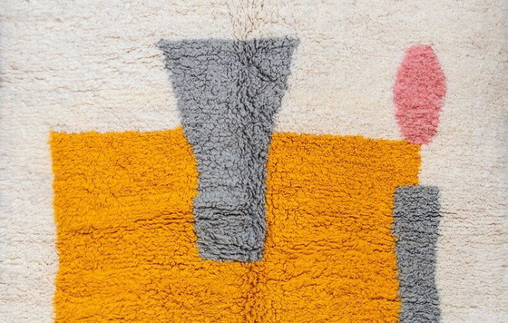 Alfombra bereber tradicional tejida a mano, tamaño 1,5/2,5 m – Alberto Bazzani, Wool (photo 6 of 7)