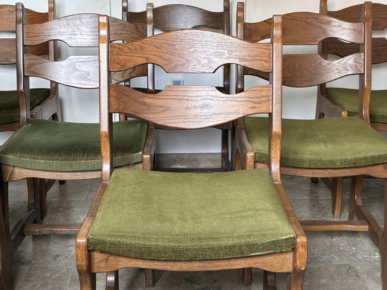 Image 1 of 8 Rasoio vintage Stoelen Guillerme et Chambron 