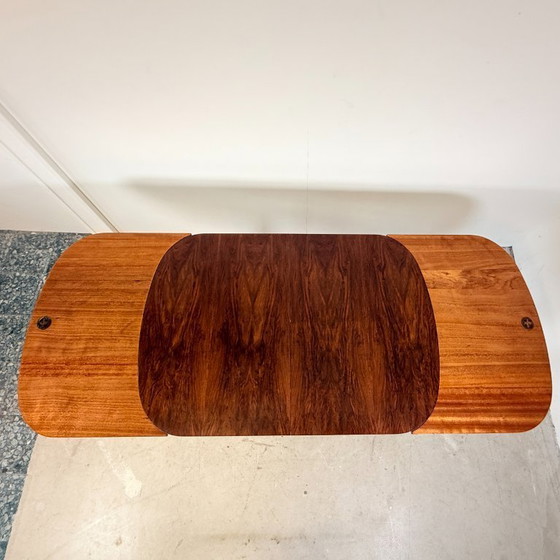 Ruscheweyh Design Dining Table – Extendable – Art Deco – Wood (photo 6 of 14)