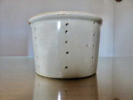 Stampo per formaggio antico XXL in gres smaltato, 1900 – Oggetti decorativi, Ceramic (photo 6 of 12)