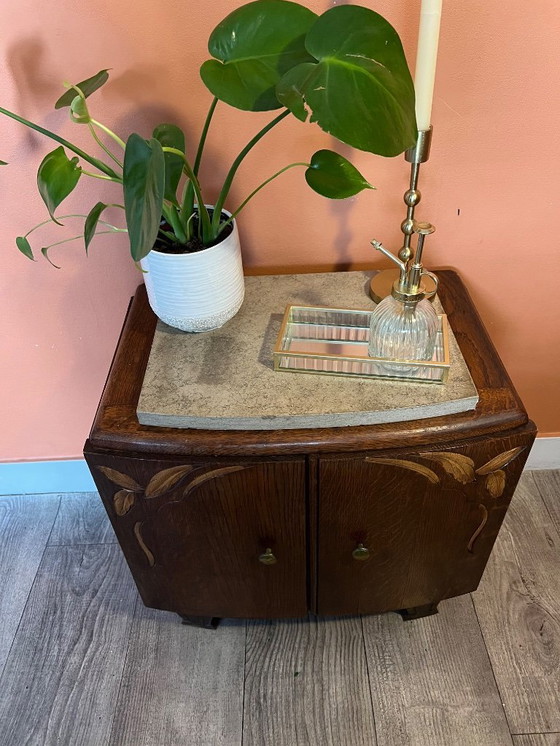 Image 1 of Tavolino/comodino vintage