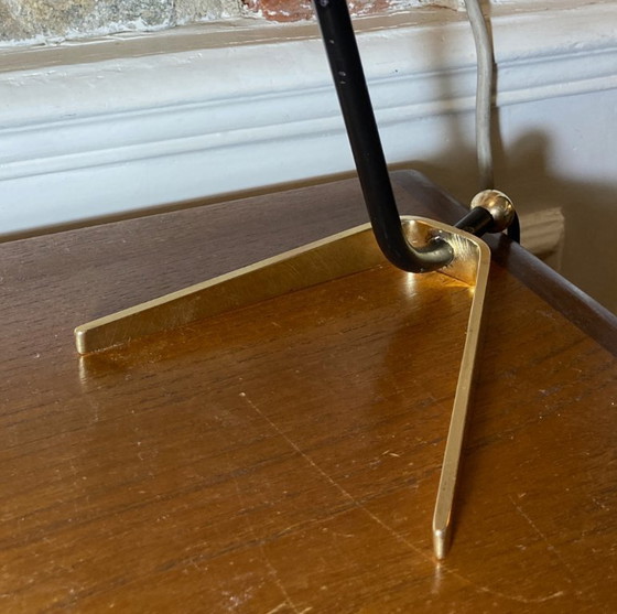 Image 1 of Lampe de table vintage par Gino Sarfatti