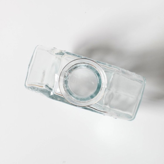 Image 1 of Mid-century Clear Stella Polaris Vase by Nanny Still for Riihimäki / Finland / 1967