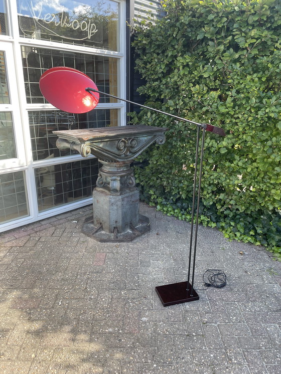 Image 1 of Jaren 80 vloerlamp, Queens Galerie