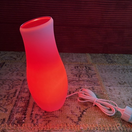 Vintage IKEA Mylonit Tischlampe