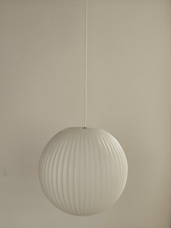 Image 1 of Lampe à suspension vintage Louis Kalff Philips du milieu du siècle