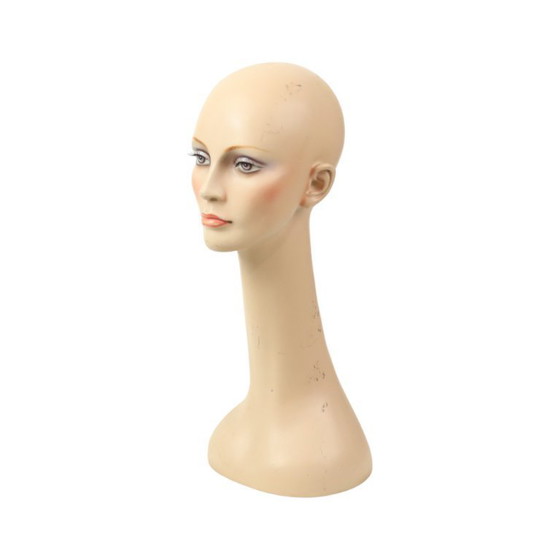 Image 1 of Mannequin Vintage Tête de Femme