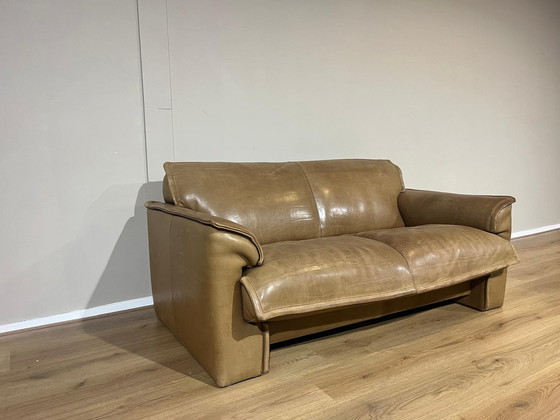 Image 1 of Leolux 760 Bulli - Vintage - 2 Seater Sofa - Leather - Design.