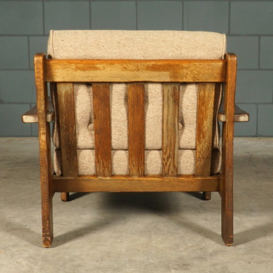 Image 1 of Vintage Scandinavische fauteuils  – in stijl van Asko Finland – jaren 60