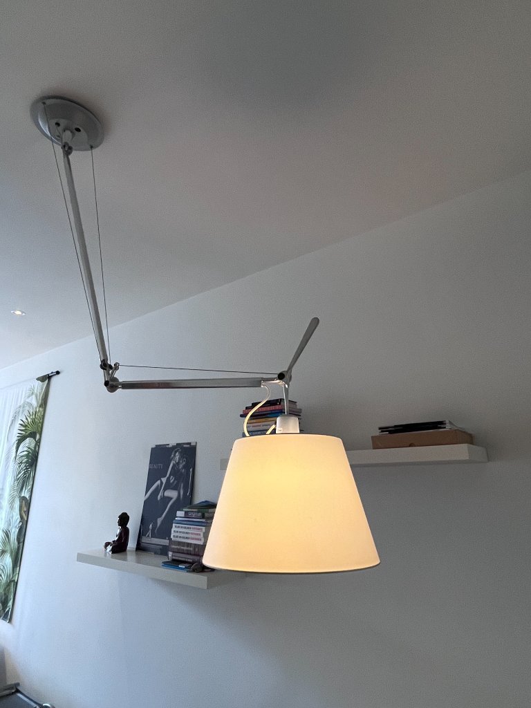 Artemide Tolomeo Decentrata Lámpara Colgante