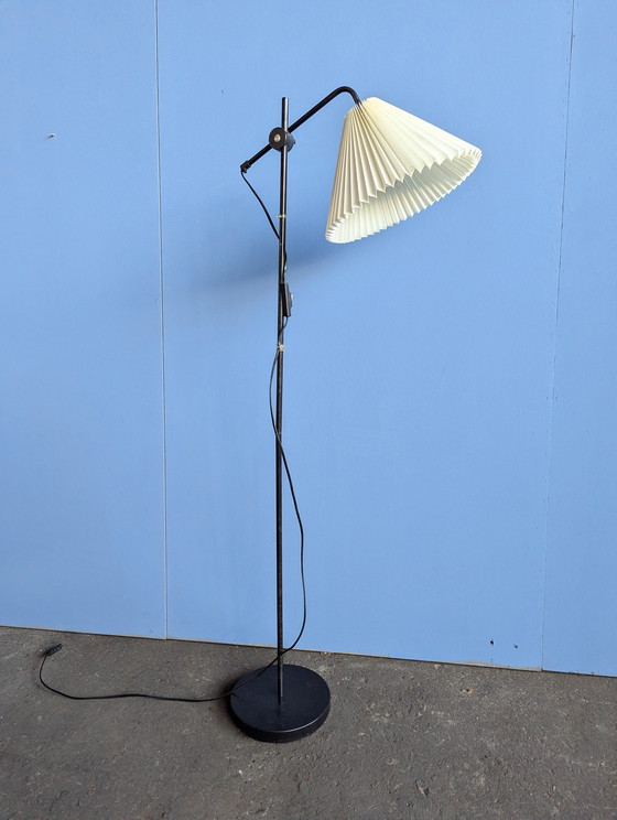 Image 1 of Vintage fishing rod lamp Horn - Denmark