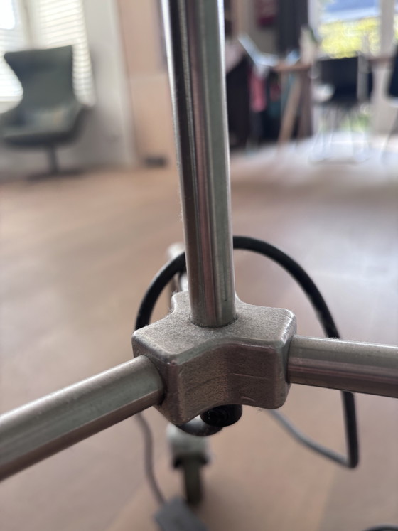 Image 1 of 2x Jan des Bouvrie lamp/tafeltje