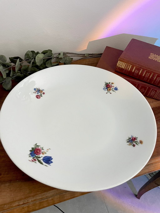 Assiette en porcelaine Bareuther