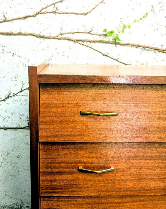 Skandinavische Kommode – Kommoden, Wood, Brass (photo 3 of 7)