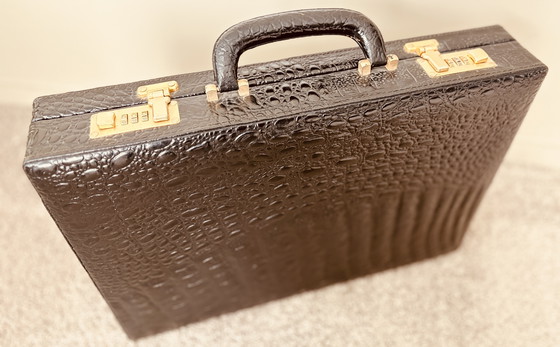 Image 1 of Mallette en cuir