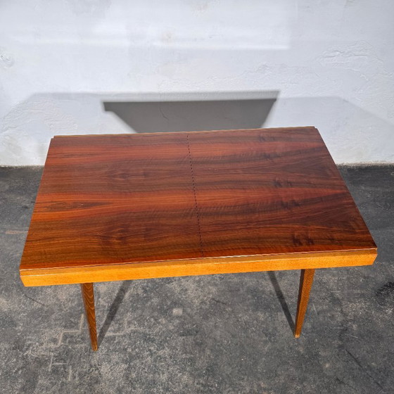 Uitschuifbare eettafel Tatra Nabytok, jaren 60 – Tatra Nábytok, Wood (photo 3 of 14)