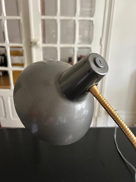 Image 1 of lampe de bureau années 50