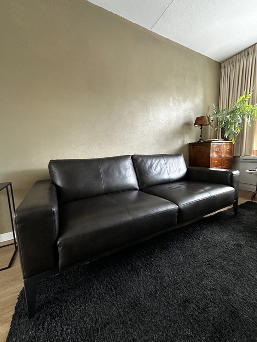 Bert Plantagie 3-Seater Leather Sofa