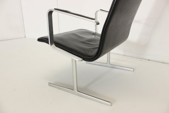 Image 1 of Dieter Rams Vitsoe RZ 602 Design Stuhl Leder sessel sofa couch